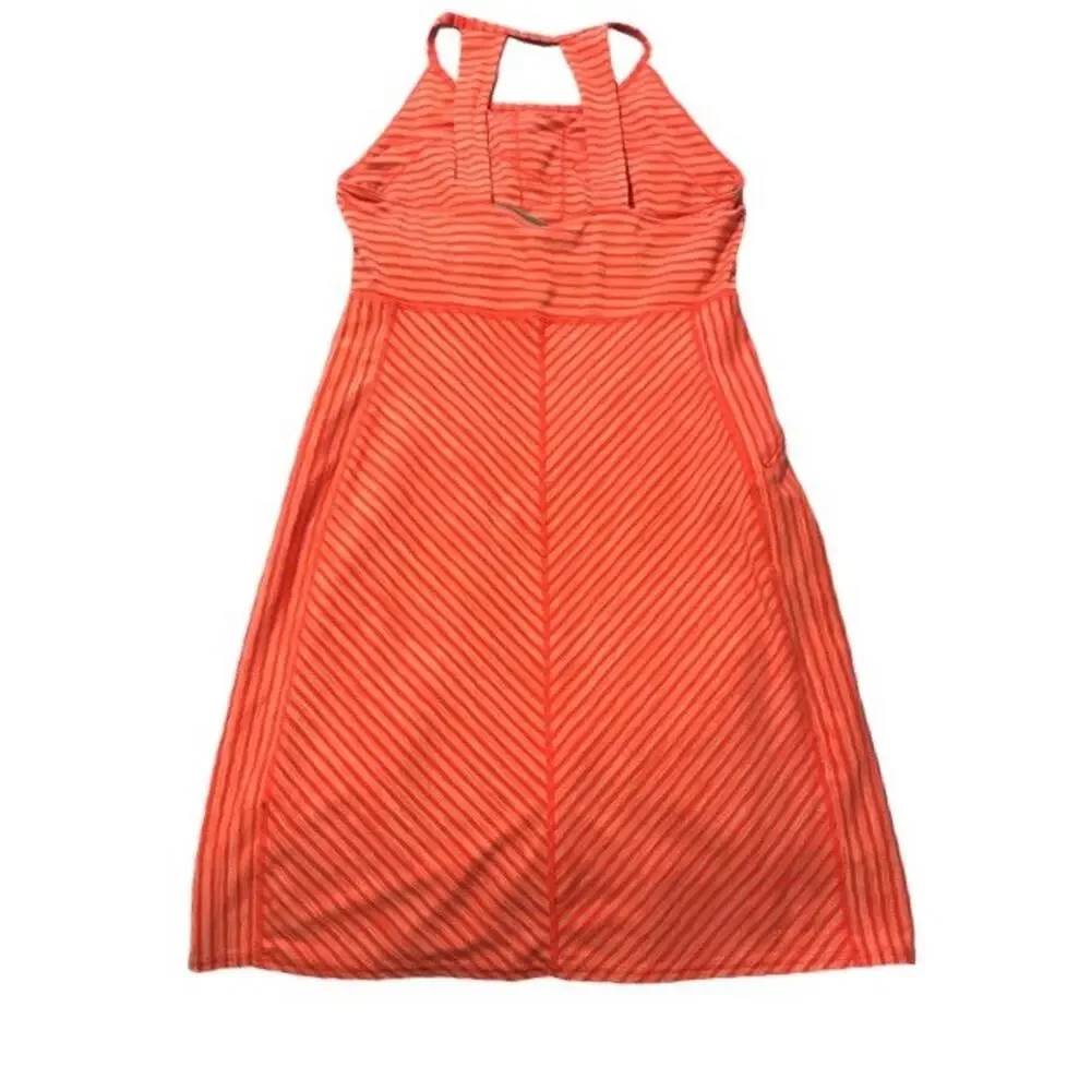 Title nine vibrant coral